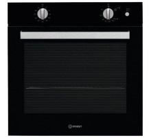 Газовый духовой шкаф INDESIT IGW 620 BL черный