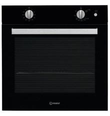 Газовый духовой шкаф INDESIT IGW 620 BL черный