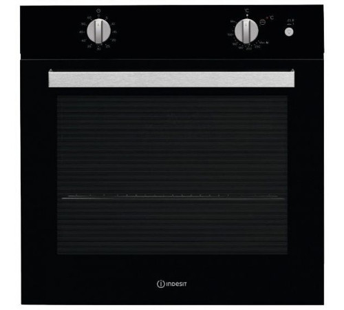 Газовый духовой шкаф INDESIT IGW 620 BL черный
