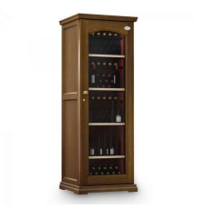 Винный шкаф IP INDUSTRIE CEXK 501 NU (цвет - орех) серии wood