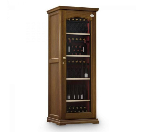 Винный шкаф IP INDUSTRIE CEXK 501 NU (цвет - орех) серии wood