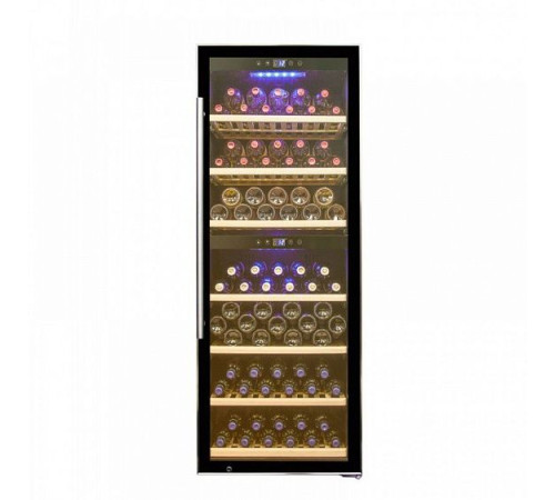 Винный шкаф COLDVINE C126-KBF2