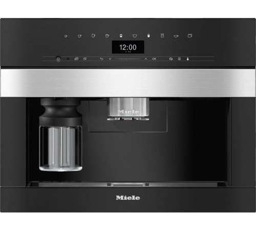 Кофемашина MIELE CVA7440 EDST/CLST сталь CleanSteel