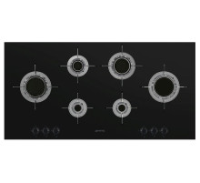 Газовая варочная панель Smeg PVL6106CN