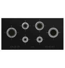 Газовая варочная панель Smeg PVL6106CN