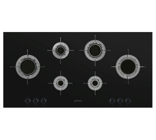Газовая варочная панель Smeg PVL6106CN