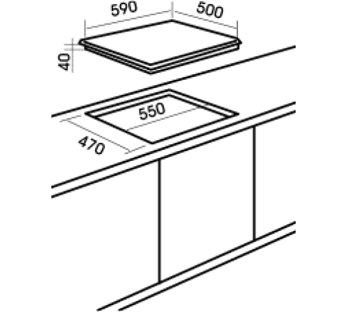 Варочная панель MBS PG-641