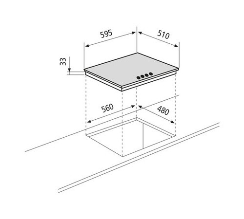 Варочная поверхность GLEM gtpr645han