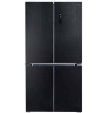 Холодильник Ginzzu NFK-575 черный