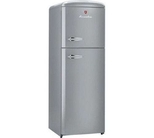 Холодильник ROSENLEW rt 291 silver (серебристый)