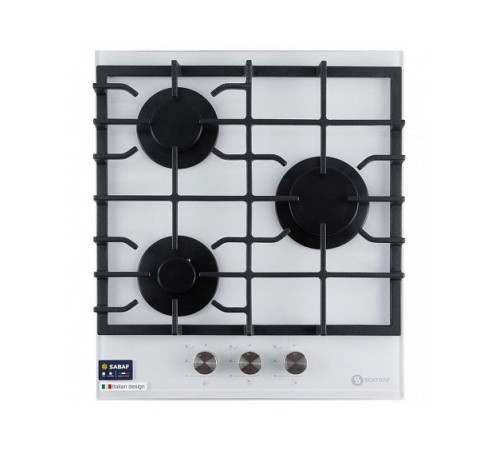 Варочная поверхность SCHTOFF H 4502 P05 IS белое стекло