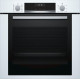 Встраиваемый электрический духовой шкаф Bosch HBA317BW0R