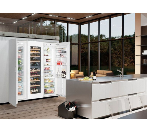 Холодильник LIEBHERR SBSWgw 99I5 (EWTgw 3583 + SIGN 3556 + IKB 3560)