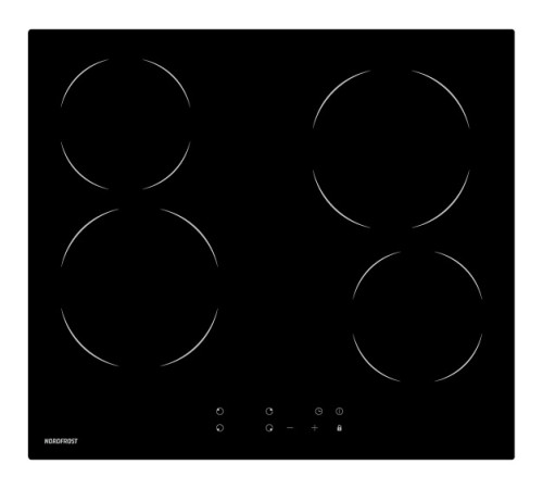 Варочная поверхность NORDFROST EM 6049 B