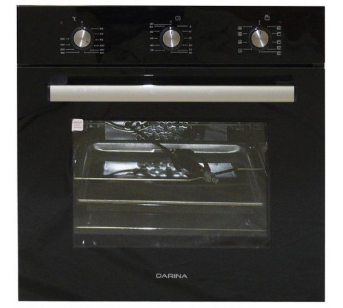 Электрический духовой шкаф DARINA 1v5 bde 111 705 b черный