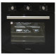 Электрический духовой шкаф DARINA 1v5 bde 111 705 b черный