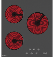 Встраиваемая электрическая поверхность SHIVAKI SHD45B130