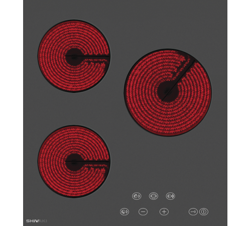 Встраиваемая электрическая поверхность SHIVAKI SHD45B130