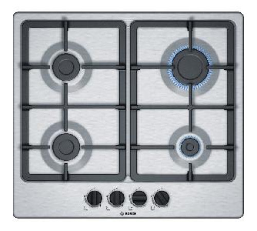 Встраиваемая газовая варочная панель Bosch PGP6B590R