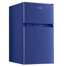 Холодильник TESLER RCT-100 DEEP BLUE