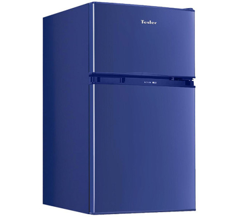 Холодильник TESLER RCT-100 DEEP BLUE