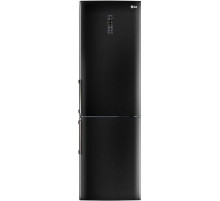 Холодильник LG GW-B469BVWB черный