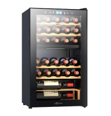 Винный шкаф ZUGEL ZCWF331DB