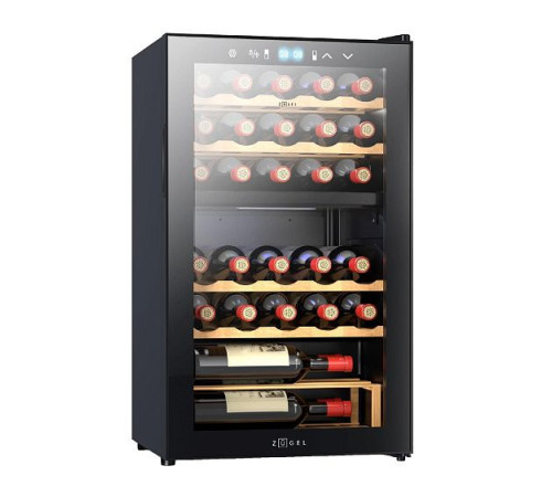 Винный шкаф ZUGEL ZCWF331DB