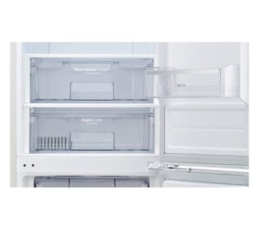 Холодильник LG GW-B509SQCW белый
