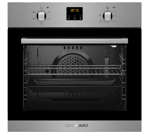 Встраиваемый электрический духовой шкаф SHIVAKI SBE60M250