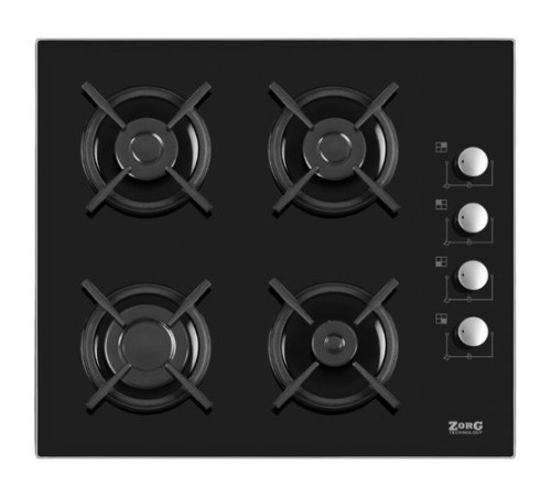 Варочная панель  ZorG BP2 F BL