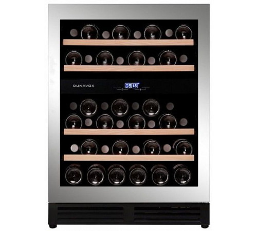 Винный шкаф DUNAVOX DAU-45.125DSS.TO