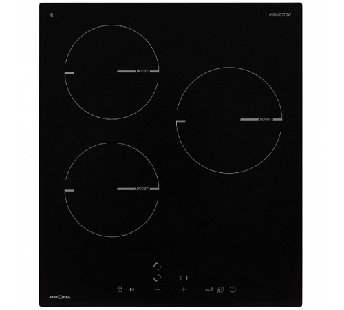 Варочная поверхность KRONA MAGIER 45 BL 3BTK