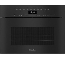 Встраиваемая пароварка MIELE DGC7440X OBSW чёрный обсидиан