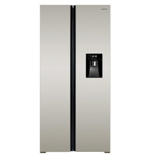 Холодильник NORDFROST RFS 484D NFH inverter шампань