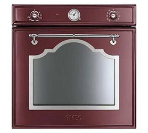 Духовой шкаф SMEG sc750rwx8