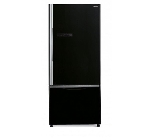 Холодильник HITACHI R-B 572 PU7 GBK черное стекло