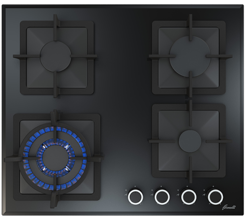 Варочная панель Fornelli PGT 60 CALORE BL