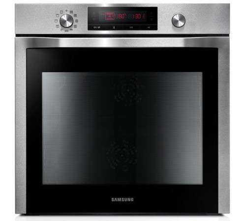 Электрический духовой шкаф SAMSUNG NV 6584 BNESR/WT