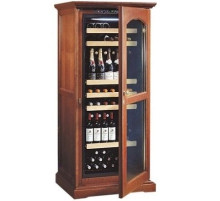 Винный шкаф IP INDUSTRIE CEXK 401 NU (цвет - орех)