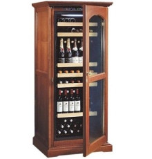 Винный шкаф IP INDUSTRIE CEXK 401 NU (цвет - орех)