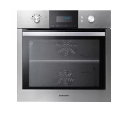 Духовой шкаф Samsung Dual Cook BQ1D4T081 нержавеющая сталь