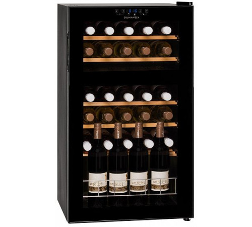 Винный шкаф DUNAVOX  home dx-29.80dk