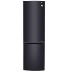Холодильник LG GB-B60MCPFS черный