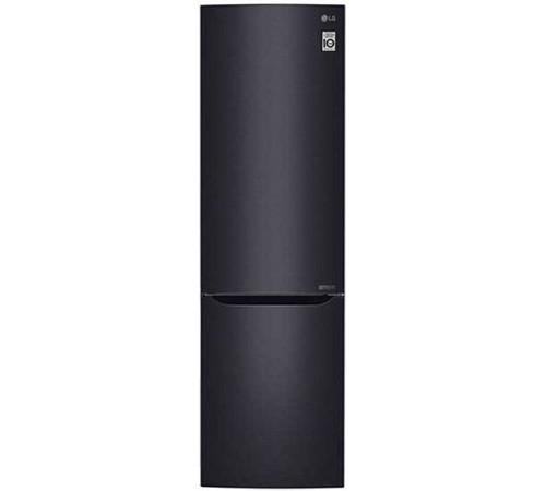 Холодильник LG GB-B60MCPFS черный