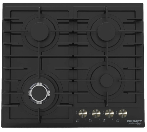 Варочная поверхность KRAFT TCH-HV6176BLG