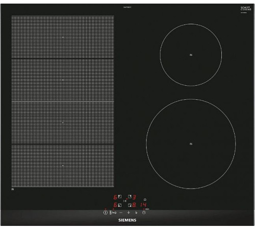 Варочная поверхность Siemens EX 675BEB1 черный