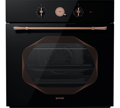 Электрический духовой шкаф GORENJE Infinity BO627INB черный