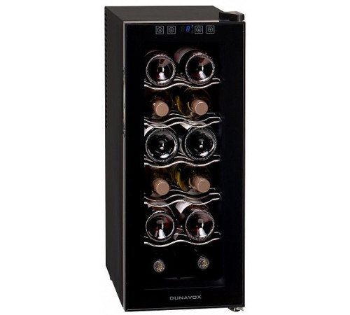 Винный шкаф DUNAVOX  thermo dx-12.35sc