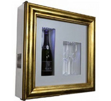 Винный шкаф IP INDUSTRIE qv12-b3150b серии quadro vino